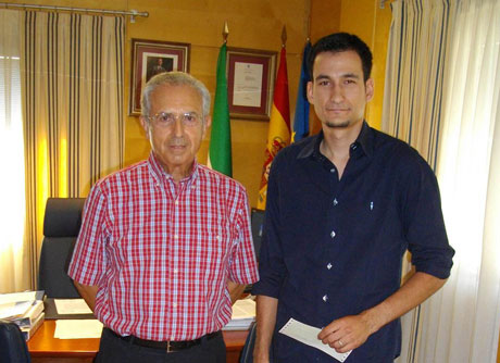 Antonio Marín y Álvaro Sánchez.