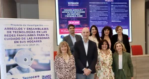 La UAL acoge un seminario internacional en su objetivo de ser referente en el vínculo entre tecnología y cuidados