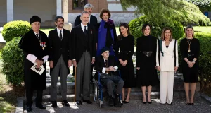 Los Reyes entregan el Premio Cervantes 2024 a Álvaro Pombo