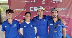 El alumno de Económicas de la UMA, David García, consigue la Medalla de Bronce en el Campeonato de España Universitario de Golf