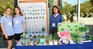 Estudiantes de Secundaria participan en una nueva edición del Concurso de Cristalización en la UAL