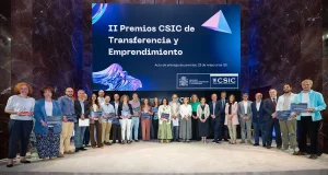 El CSIC premia su transferencia de conocimiento