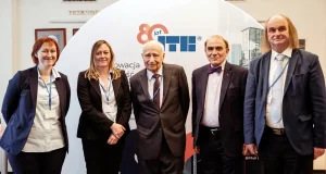 Verónica Calderón (UBU), nueva vicepresidenta del Centro de Excelencia Científica en Ingeniería Civil
