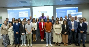 Luna Rodríguez, del IES Antonio María Calero de Pozoblanco, se ha alzado con el primer premio Edufinet de educación financiera de Unicaja