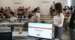 Murcia arranca la Prueba de Acceso a la Universidad (PAU) con 7.774 estudiantes matriculados en toda la Región