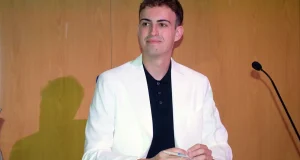 Francisco Javier Estrella, nuevo presidente del Consejo de Estudiantes de la UAL