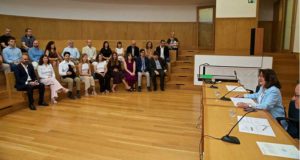 Josué Nescolarde Selva ya es oficialmente director de la Escuela Politécnica Superior de la UA