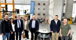 La Universidad de Burgos valida un innovador bloque de poleas para grúas del sector petrolífero