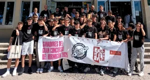 Alumnos de bachillerato que apuntan a ingenieros de la construcción