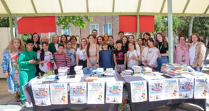 La UJA recoge 700 libros infantiles y juveniles para el Colegio San José de Calasanz de Jaén