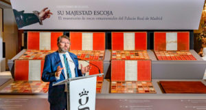 El Palacio Real expone hasta septiembre las 300 piezas de canteras que sirvieron de catálogo para decorar sus salas