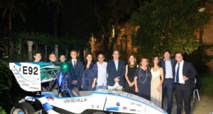Un centenar de alumnos de grado y máster de la US han participado en la creación del monoplaza ARUS para competir en Fórmula Student