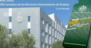 La UJA acogerá del 2 al 4 de julio las XXIII Jornadas de los Servicios Universitarios de Empleo de CRUE