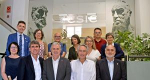 Juan Mora, nuevo presidente de la Red de Universidades Valencianas para el fomento de la I+D+i