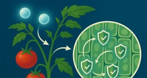 Nanobiotecnología para mejorar la nutrición, inmunidad y desarrollo de las plantas