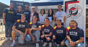 La UCAM se presenta en Torrejón de la mano del COE y patrocinando del Club de Voleibol de la ciudad