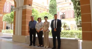 La UCAM se alía con el Colegio Yinghe para impartir formación en español en China
