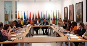 La UMA comparte con el secretario general de Universidades sus retos financieros, académicos y del estudiantado