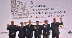 El X Congreso Internacional de la Lengua Española en Arequipa homenajeará al académico peruano Mario Vargas Llosa en octubre