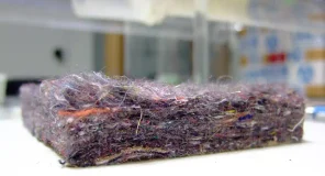 Las fibras recicladas y naturales son aliadas perfectas contra la contaminación acústica en los edificios