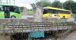 El deplorable estado del Puente de San Antonio en Santa Fe de Bogotá como metáfora de la historia y el legado hispánico en América
