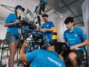 El equipo 4Space Uniovi pone a prueba sus prototipos para desplazarse por superficies similares a Marte Desafío Rover Europeo en Cracovia