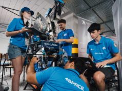 El equipo 4Space Uniovi pone a prueba sus prototipos para desplazarse por superficies similares a Marte Desafío Rover Europeo en Cracovia