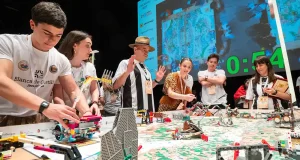 El equipo Navarro Legotronic Beavers se lleva la edición 2026 de la First Lego League celebrada en Burgos con más de 800 participantes