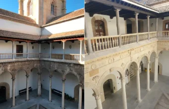 La Universidad de Granada culmina la restauración del histórico Patio de los Mármoles del Hospital Real, sede del Rectorado