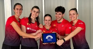 La selección española de bádminton optimizará su rendimiento en el Campeonato de Europa con un laboratorio pionero que analiza saliva