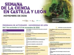 La Universidad de León programa una semana para descubrir, experimentar y aprender con la ciencia