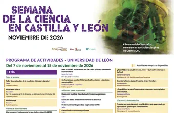 La Universidad de León programa una semana para descubrir, experimentar y aprender con la ciencia