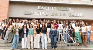 Esta es la primera generación de médicos que se formará en la Universidad de León