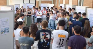 Los futuros educadores físico-deportivos de la Universidad de León convierten el aula en un congreso científico sobre ejercicio y salud