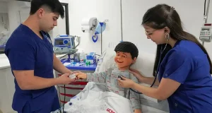 L.U.C.A.S: el simulador clínico infantil que revoluciona la enseñanza pediátrica con emociones y empatía