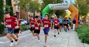 Más de 1.200 participantes de la UCLM se vuelcan con la carrera solidaria Campus a través