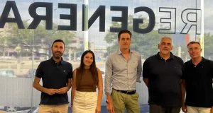 La UPCT y Regenera colaboran en un doctorado industrial sobre gestión de salmuera