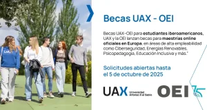 La Universidad Alfonso X el Sabio y la OEI lanzan un programa de becas para estudiantes iberoamericanos