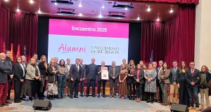 Más de dos centenares de personas se dan cita en el Encuentro Alumni UBU 2025