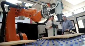 El hogar del futuro tendrá muebles que cuidan y casas con materiales impresos en 3D