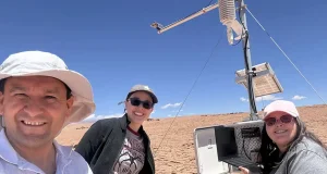 El radiotelescopio MIST ayudará a buscar señales del origen del universo desde Chile