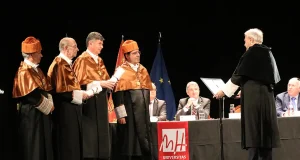 Jaime Lamo de Espinosa y Manuel Pimentel, nuevos Doctores Honoris Causa por la UMH