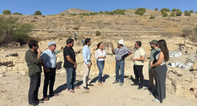 Murcia recuperará y pondrá en valor de los Baños Romanos de Fortuna