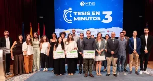 La doctoranda de la ULE Tania Payo gana la fase regional del concurso Tres Minutos Tesis con una ponencia sobre la importancia del oxígeno para vivir