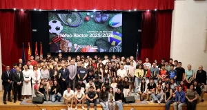 Dos mil estudiantes de la UBU han participado durante este curso en 32 modalidades deportivas