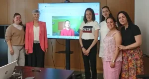 Cuatro alumnos de la Universidad de Burgos con compromiso social «certificado»