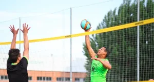 La UBU celebra el II Torneo de Voleyhierba este sábado con 40 equipos y 180 jugadores