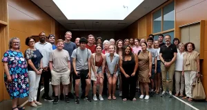 Una veintena de alumnos de ocho nacionalidades aprenden español en la UBU