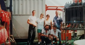 La campaña a bordo del Hespérides en 1994 que demostró por primera vez el calentamiento de las aguas profundas del Atlántico