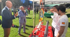 La Feria del Estudiante de León reúne a 21 asociaciones universitarias y otras entidades vinculadas a la vida juvenil y universitaria